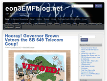 Tablet Screenshot of eon3emfblog.net